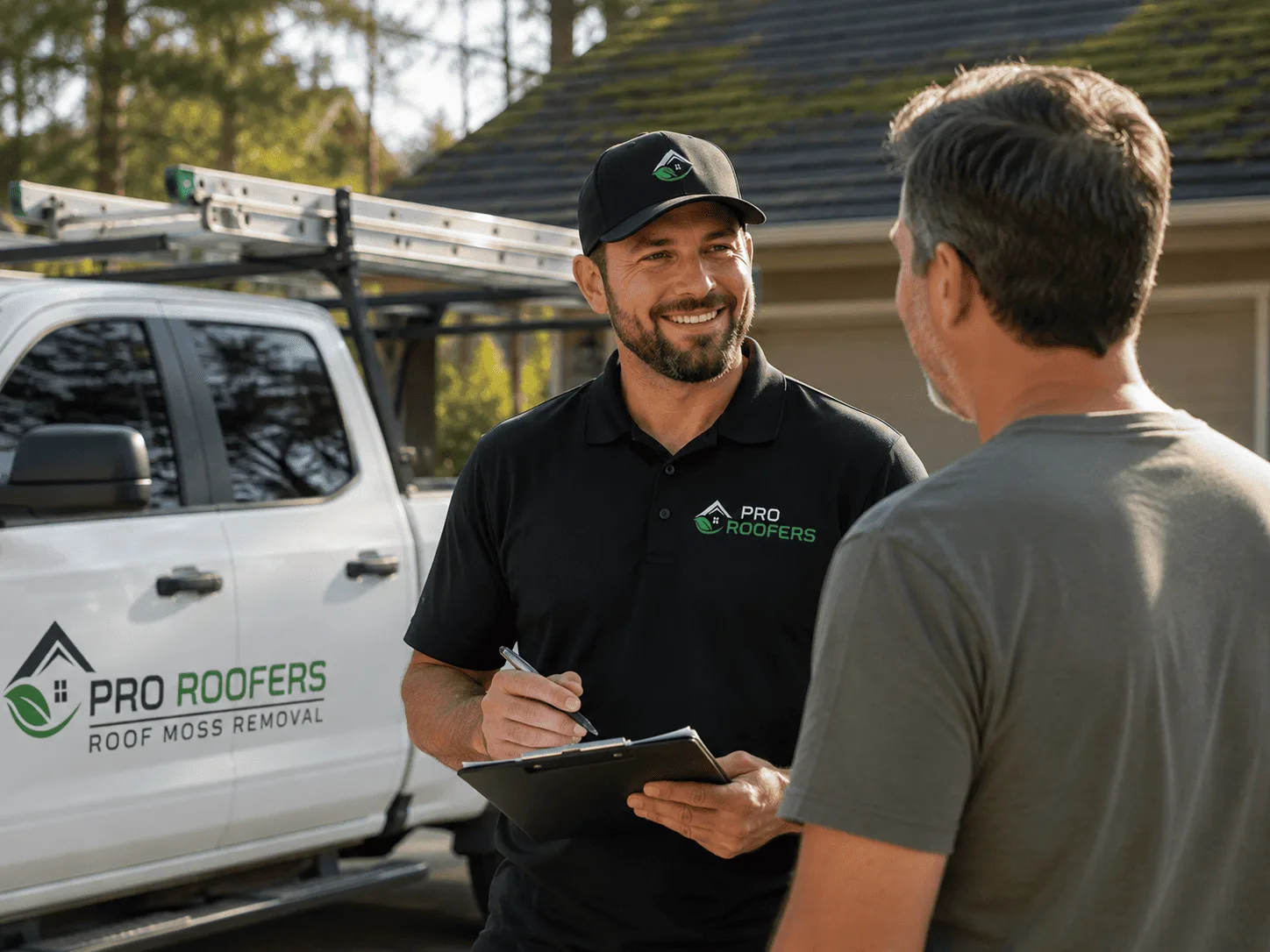 Roof Moss Removal Broad Brook, CT FAQs
